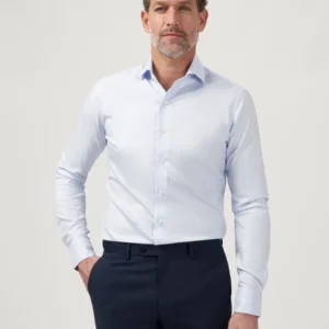 Premium - Light Blue, Twill Shirt